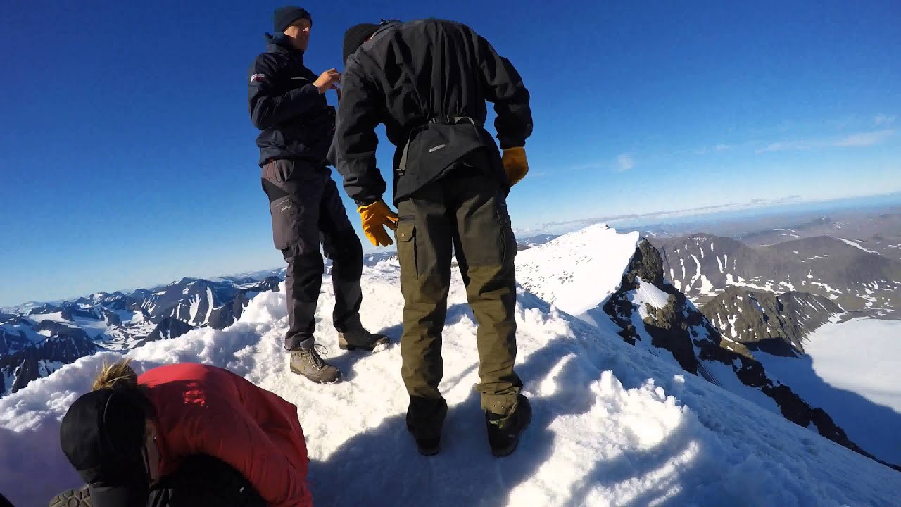 Kebnekaise summit 2015 4K - YouTube