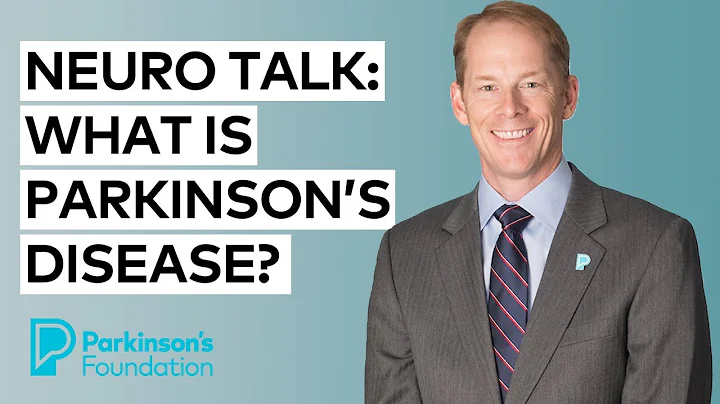 Neuro Talk:  What is Parkinson's disease? with Jim...