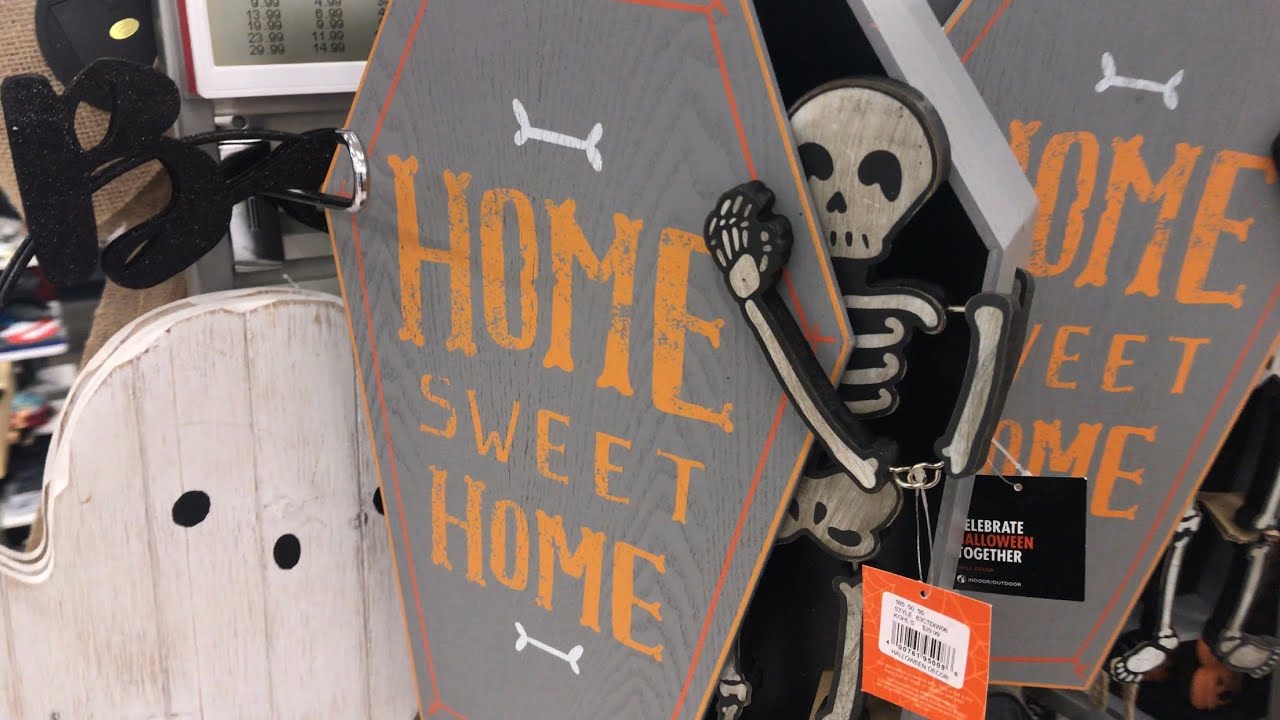 Kohl's Halloween Decorations / Decor / Merchandise Store Walkthrough