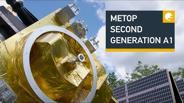 Meet the satellite: Metop-SGA1
