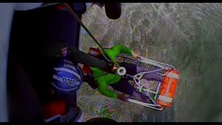 Coast Guard rescues 3 people in Nantucket