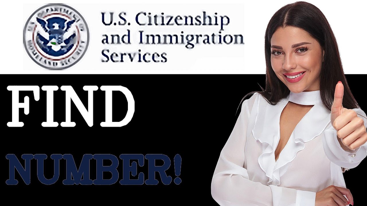 How To Find Uscis Number (2025)