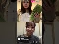 ❶ /2姉妹で別々の料理をする #Yamada #山田菜々 #山田寿々 cooking 20200801 18:36 ｲﾝｽﾀﾗｲﾌﾞ