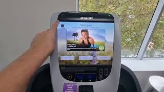 Precor incline motor fault, reset incline without any tools.