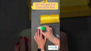 DIY Chocolate Gift Box in 10 Minutes 🍫
