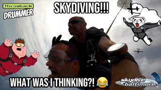 My skydiving experience at Skydive Baltimore! Amazing and scary at the same time!