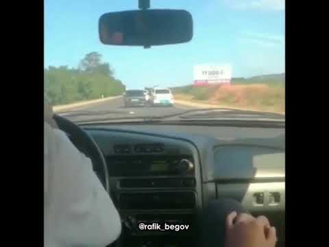 АВАРИЯ НА СВАДЬБА / СВАДЕБНЫЙ КОРТЕЖ   #derbent #instagram
