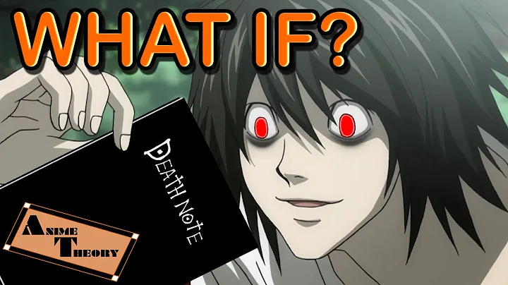 Anime Theory What If L Got A Death Note? (Death Note Theory)