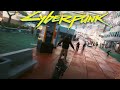 Cyberpunk 2077 Trailer But Actual Game Footage and Bugs in it