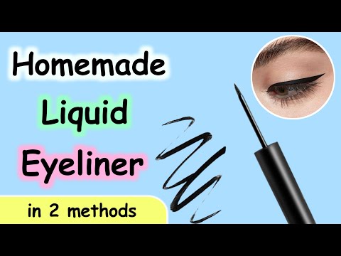 How To Make Eyeliner: Learn How to Make it Naturally at Home