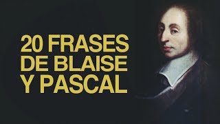 100 Frases de Blaise Pascal: el lógico del cristianismo [Con Imágenes]