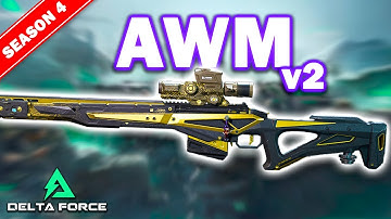 Delta Force: Best AWM Loadout Revisited (Balanced & Velocity Builds)