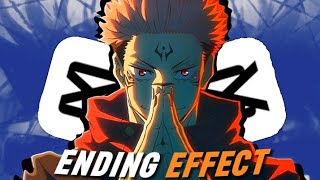Ending Effect On Capcut Capcut Tutorial Anime Edit Tutorial Sukuna Edit