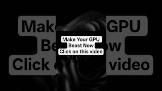 Illegal" Commands to Maximize PC Performance! 🚀 #windows #pcgaming