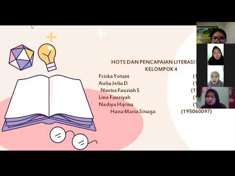 Presentasi Kelompok 4 - HOTS dan Pencapaian Literasi Sains