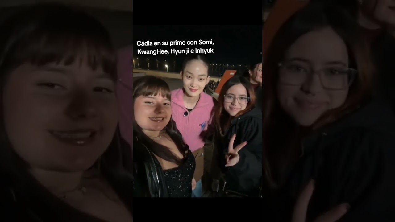 Jeon Somi in Cádiz Spain, January 2025