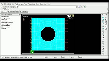 ANSYS | Import | Read | cdb | FE data | Tutorial | GRS |