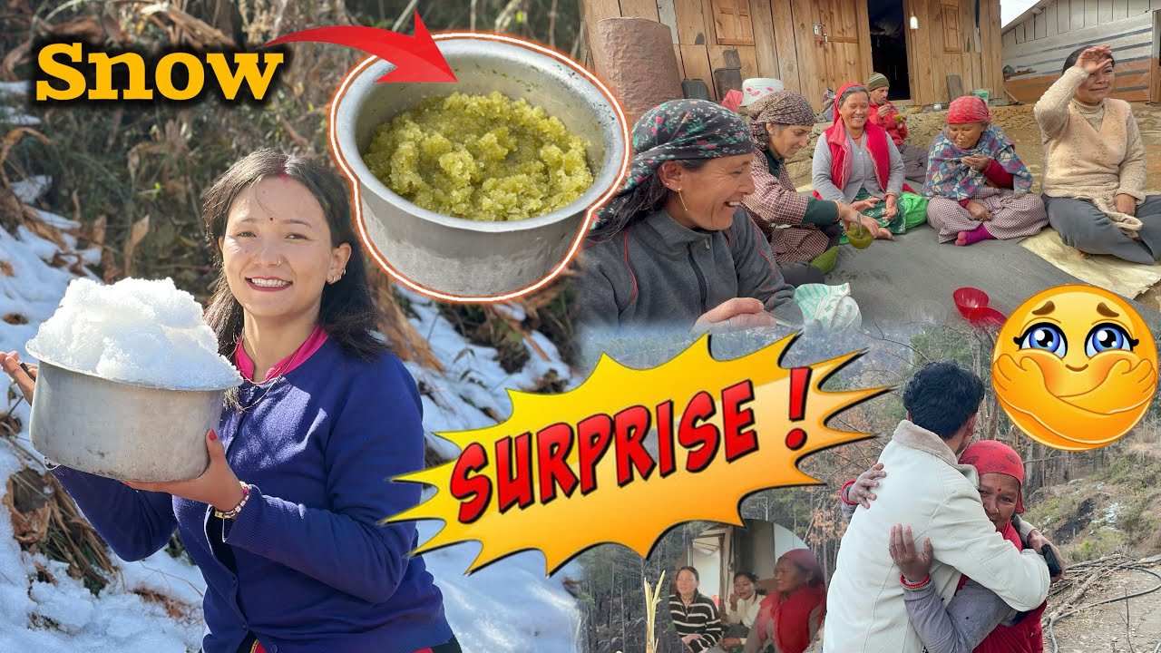 Aaj Mummy Papa Ko Mila Surprise 😍😳// Barf Banakar Khaya Sabne 😋// Kon Kon Aaye Ghar 🏠// Rekha Vlogs 