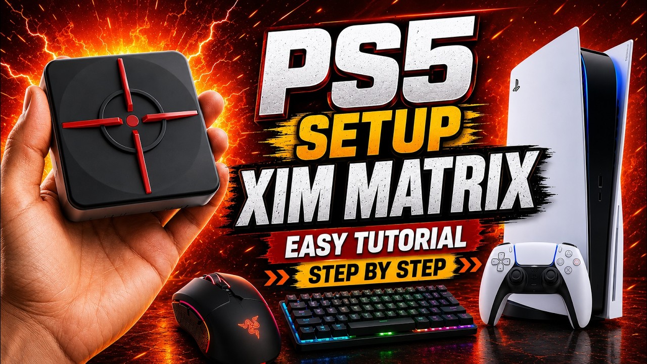 Xim Matrix PS5 Setup