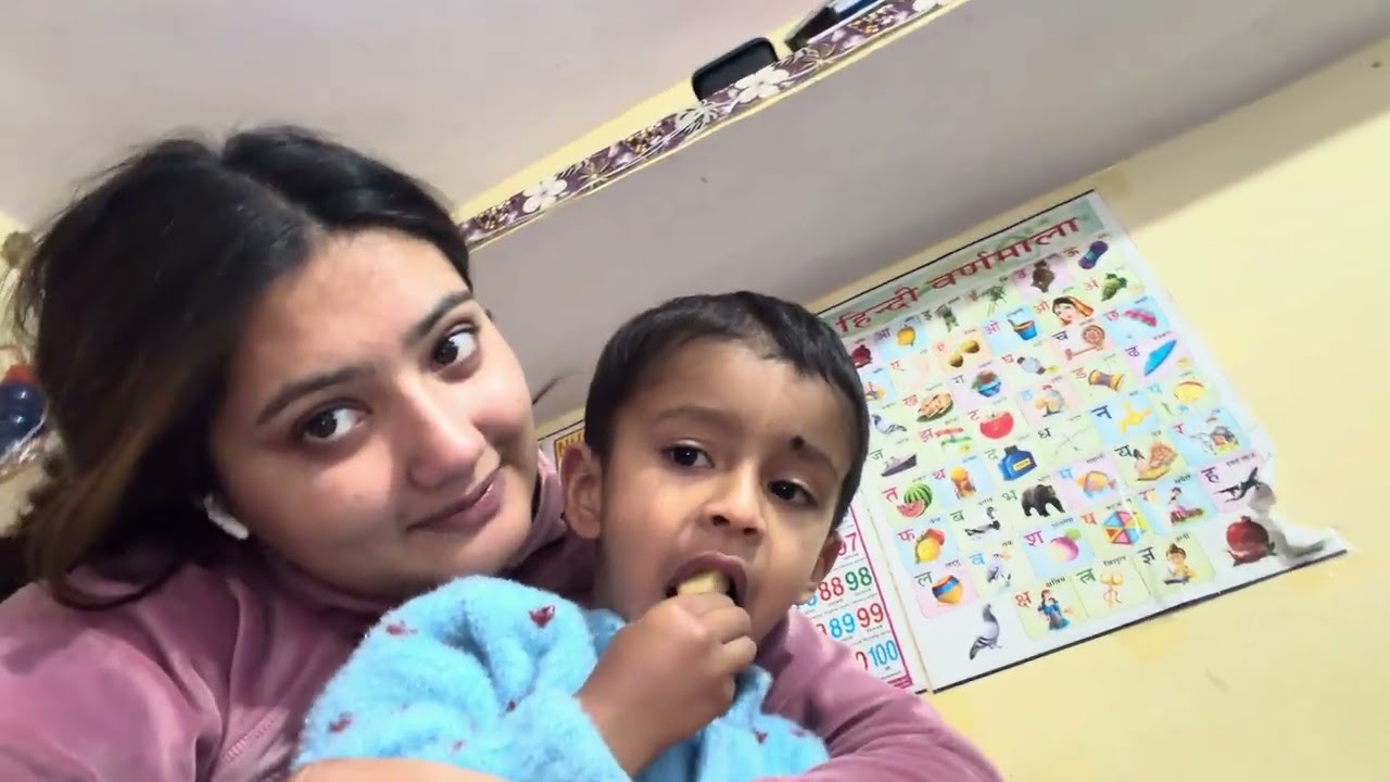 Laughter at home 🏠 nothing feels like shimla 😉❤️