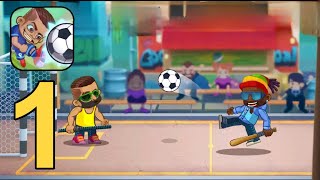 Street Football：Ultimate Fight - Gameplay Walkthrough Part 1 ( Android,iOS ) screenshot 3