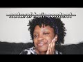 natural hair content on YouTube is dying...