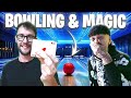 COSA SUCCEDE se 3 MAGHI vanno al BOWLING?(con Picò e Chris)