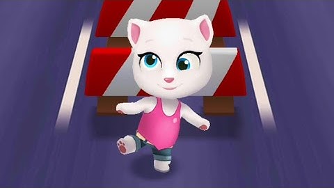 Funny Fails Moment Talking Tom Gold Run Game #80 - Android,iOS Gameplay