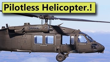 Meet this Black Hawk Helicopter can fly without Pilots