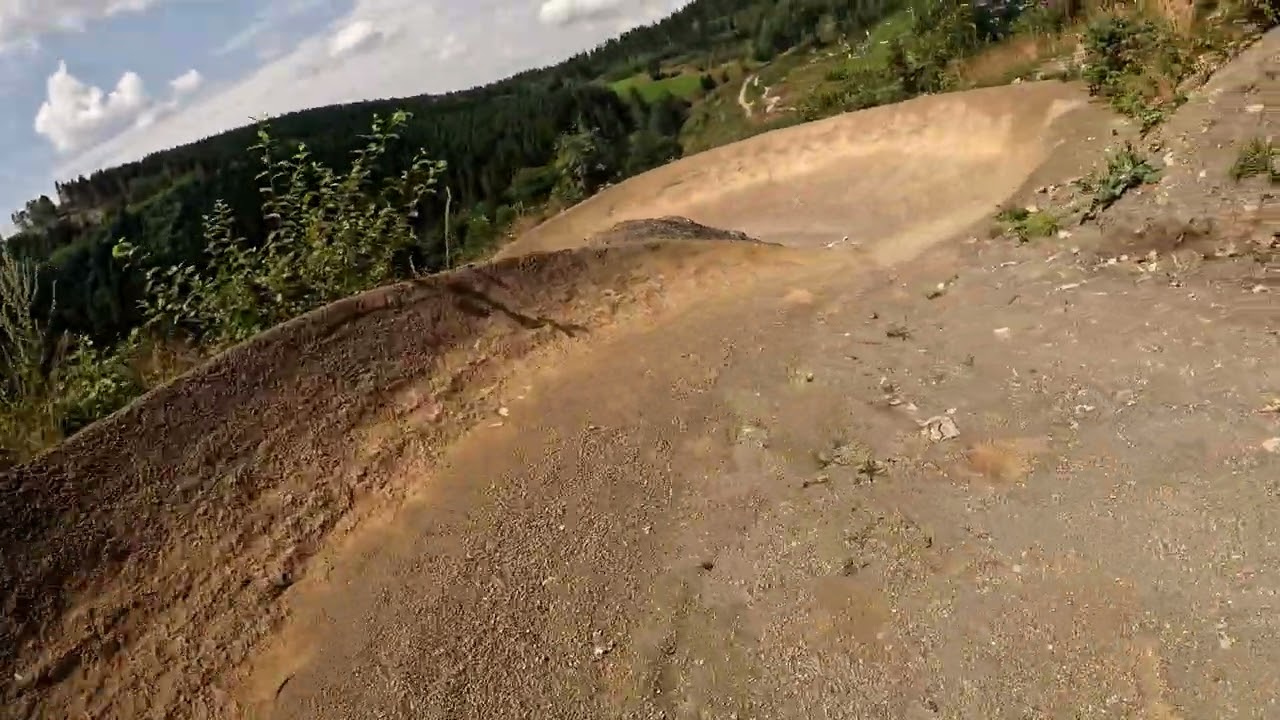 (2024) Bikepark Winterberg, Germany (Blue Trail: Kyrhill)  *RAW FOOTAGE*