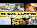 🍋 MEAL PLAN WITH ME | EASY GROCERY LIST | COOK #WITHME + BEST PINTEREST RECIPES | Lauren Yarbrough