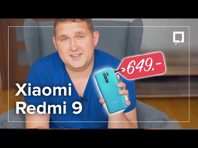 XIAOMI REDMI 9 - najtańszy smartfon wart zakupu