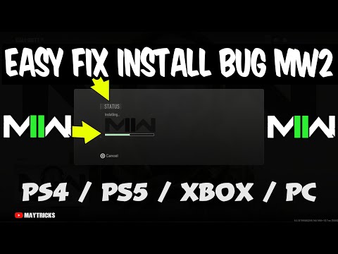 Modern Warfare 2 INSTALL BUG EASY FIX / Modern Warfare 2 Easy Fix Install bug