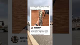 Ordered 7.5Mm Drill Bit Got A Whole Sword?