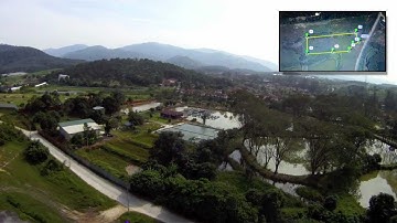 ARDUPILOT MEGA 2.5 Y6-STABILITY,LOITER & WAYPOINT TEST.mov