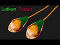 Latkan Making Tutorial | Tassel Latkan Making | Latkan Making at Home 🔥