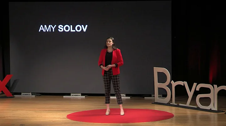 Why You Should Embrace Your Inner Loser | Amy Solov | TEDxBryantU