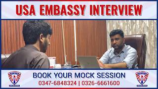 USA Embassy Interview Mock Session 2026 | F1 Student Visa Interview Questions &amp; Answers