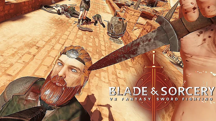 1 hour of a Man slowly going INSANE playing Blade and Sorcery... without the Sorcery.