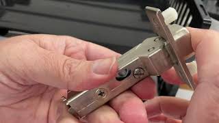 How To Attach A Grass Restriction Clip To A Grass Hinge by HardwareSource YouTube 2,697 views 2 years ago 44 seconds