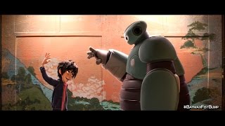 #BaymaxFistBump - Big Hero 6 Clip screenshot 5