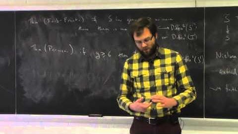 Mapping class group and right-angled Artin group actions on the circle (GGD/GEAR Seminar)
