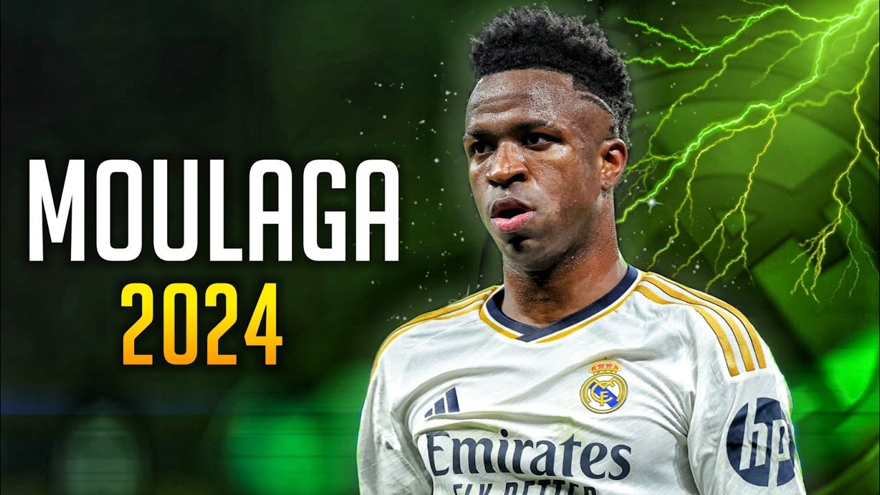 Vinicius Jr  MOULAGA   Speed up  Heuss L Enfoire    Goals  Skills 2024  HD