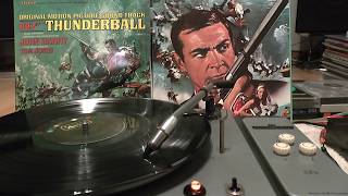 Vinyl Hq, John Barry, James Bond, Thunderball, Bond Below Disco Volante, 1958 Pe 3310 Turntable