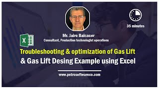 Famous Troubleshooting & optimization of Gas Lift | Practical Example using Excel sheet Wealth