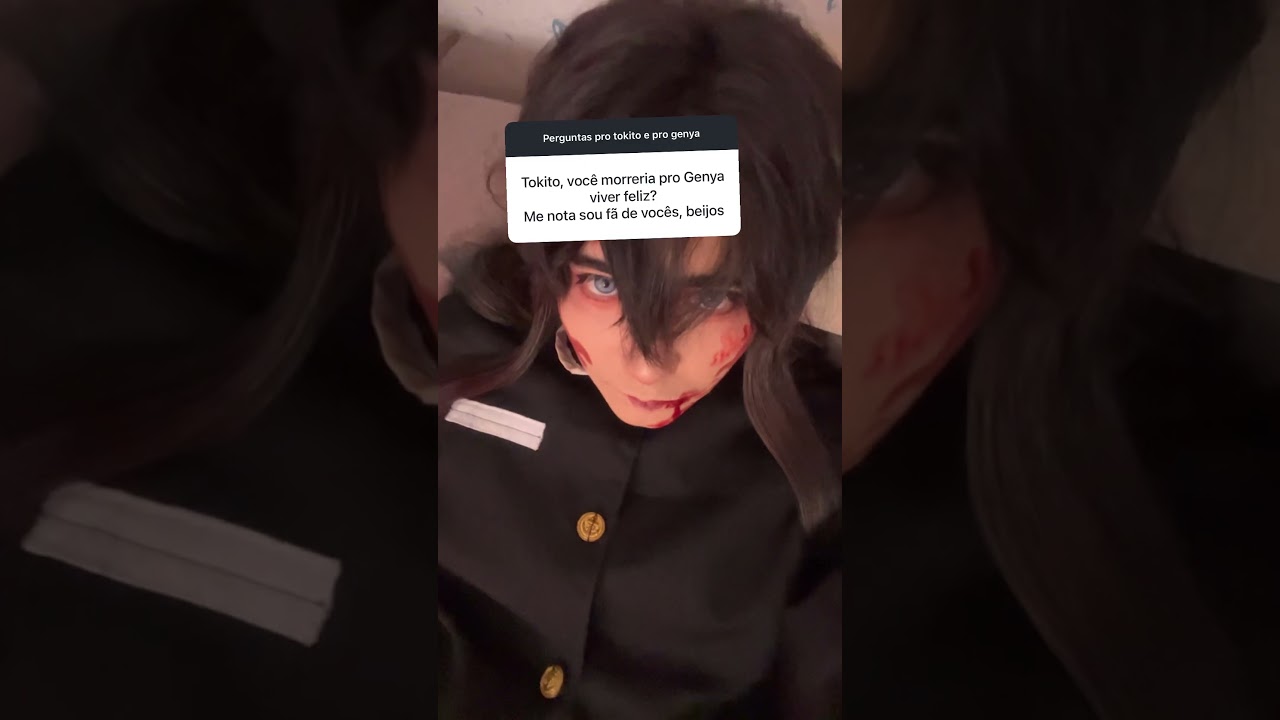 TOKITO E GENYA RESPONDEM!! #cosplay #kimetsunoyaiba @Nandalorenzine