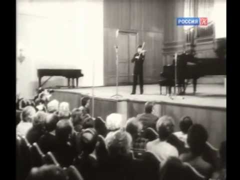 Sergei Stadler & Viktoria Mullova at Tchaikovsky Competition 1982