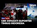 GBK Dipadati Suporter Timnas Indonesia | iNews Terkini (9/6)