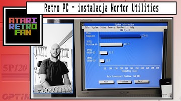 Retro PC - instalacja Norton Utilities