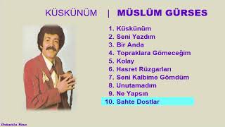Sahte Dostlar Müslüm Gürses Orjinal Sıralı Tam Albüm
